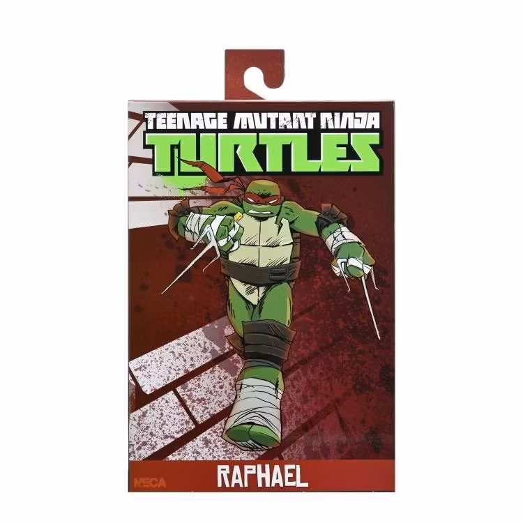 Teenage Mutant Ninja Turtles (2012) Ultimate Raphael Action Figure