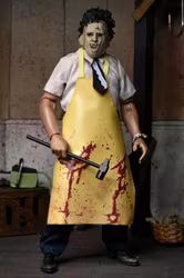 The Texas Chainsaw Massacre Leatherface Clothed Action Figure