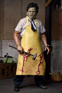 The Texas Chainsaw Massacre Leatherface Clothed Action Figure