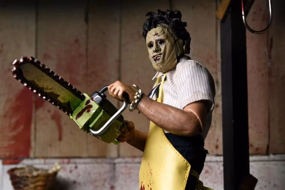The Texas Chainsaw Massacre Leatherface Clothed Action Figure