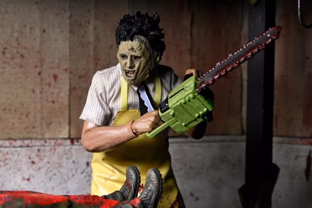 The Texas Chainsaw Massacre Leatherface Clothed Action Figure