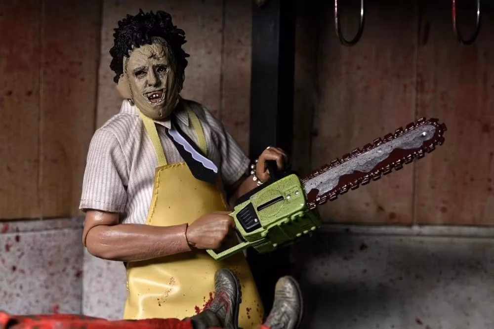 The Texas Chainsaw Massacre Leatherface Clothed Action Figure