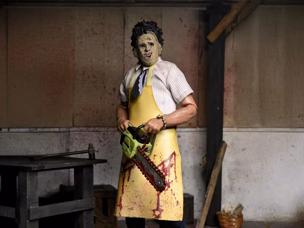 The Texas Chainsaw Massacre Leatherface Clothed Action Figure