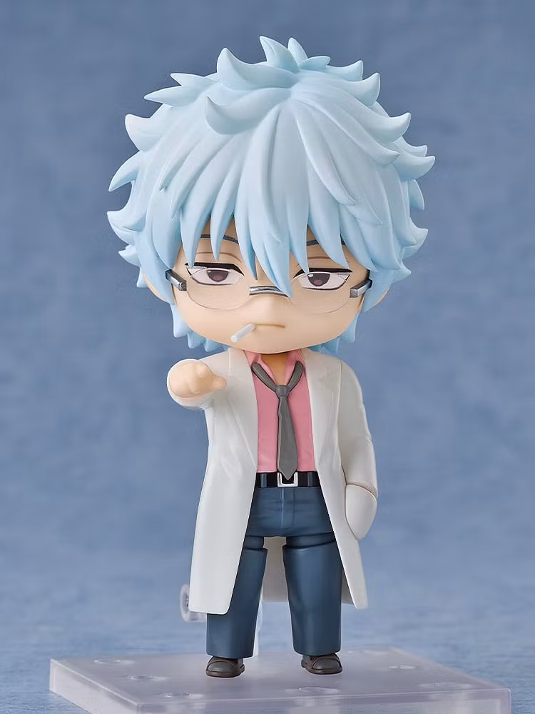Gintama - Mr.Ginpachi's Zany Class Nendoroid Ginpachi Sakata