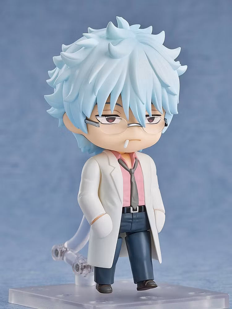 Gintama - Mr.Ginpachi's Zany Class Nendoroid Ginpachi Sakata