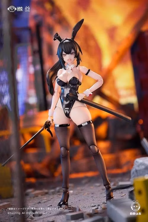 Bunny Rapid Action Squad Attacker Luna 1/12 Scale Action Figure