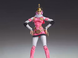 JoJo's Bizarre Adventure: Steel Ball Run Super Action Statue Hot Pants Action Figure