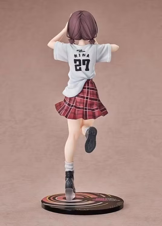 Girls Band Cry Nina Iseri (Truancy Ver.) 1/7 Scale Figure