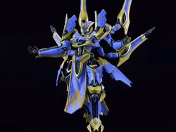 Knight's & Magic Moderoid DX-Scale Ikaruga (Light Novel Ver.) Model Kit