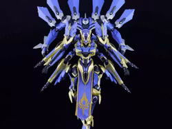 Knight's & Magic Moderoid DX-Scale Magatsu-Ikaruga (Light Novel Ver.) Model Kit