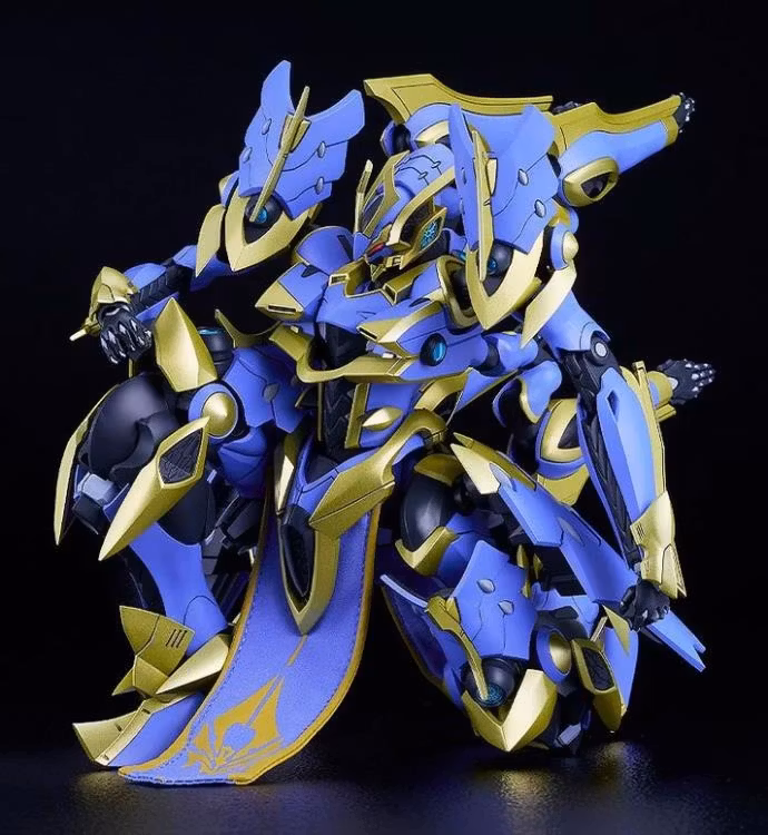 Knight's & Magic Moderoid DX-Scale Magatsu-Ikaruga (Light Novel Ver.) Model Kit