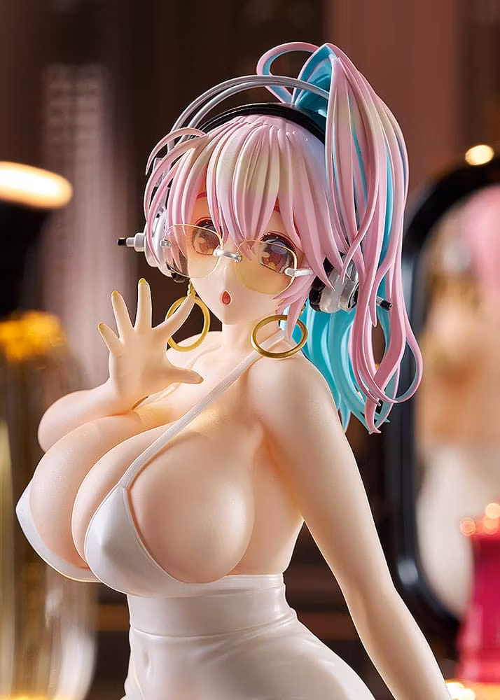Super Sonico Pop Up Parade L Super Sonico (15th Mini Dress Ver.)