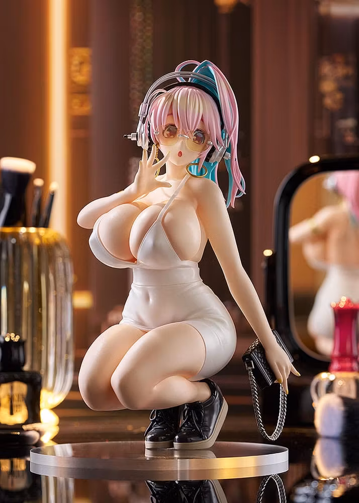 Super Sonico Pop Up Parade L Super Sonico (15th Mini Dress Ver.)