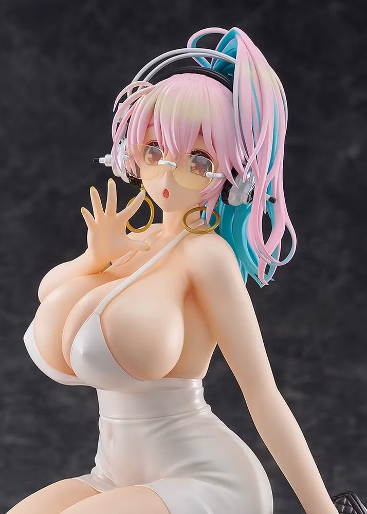 Super Sonico Pop Up Parade L Super Sonico (15th Mini Dress Ver.)