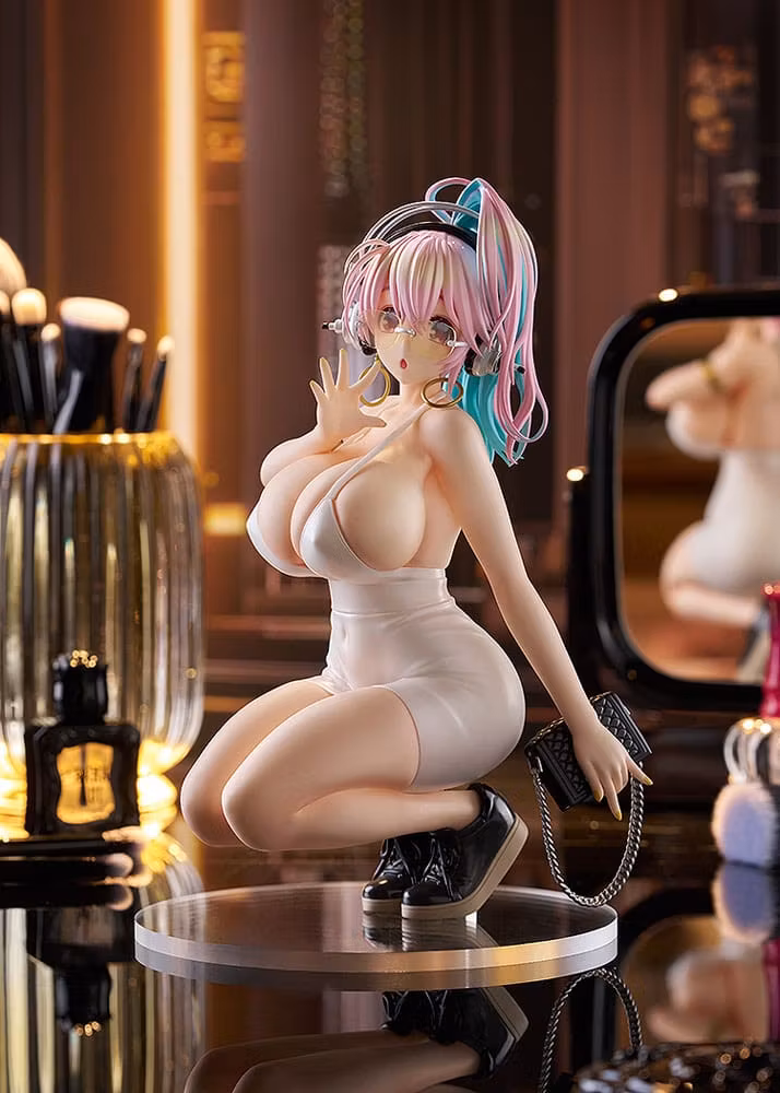 Super Sonico Pop Up Parade L Super Sonico (15th Mini Dress Ver.)