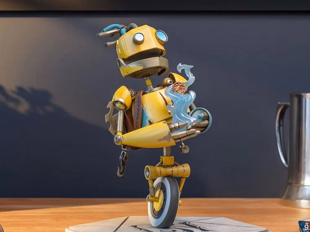 Critical Role Bells Hells Fresh Cut Grass Statue