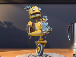 Critical Role Bells Hells Fresh Cut Grass Statue