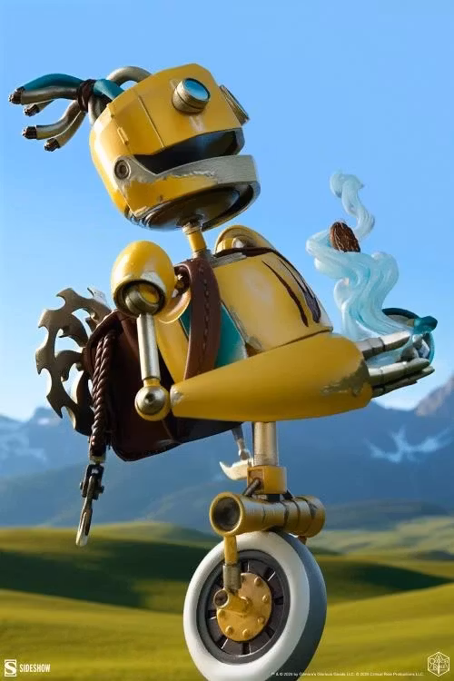 Critical Role Bells Hells Fresh Cut Grass Statue