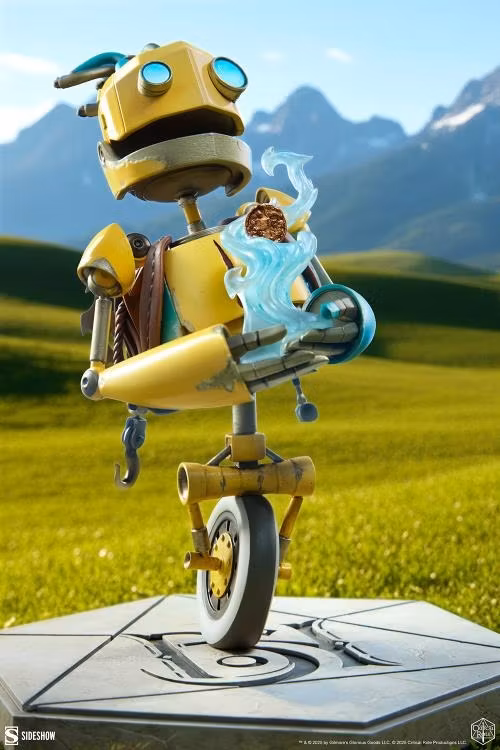 Critical Role Bells Hells Fresh Cut Grass Statue