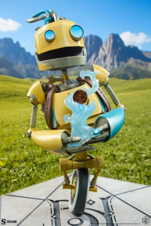 Critical Role Bells Hells Fresh Cut Grass Statue