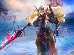 Fate/Grand Order Saber/Barghest 1/7 Scale Figure
