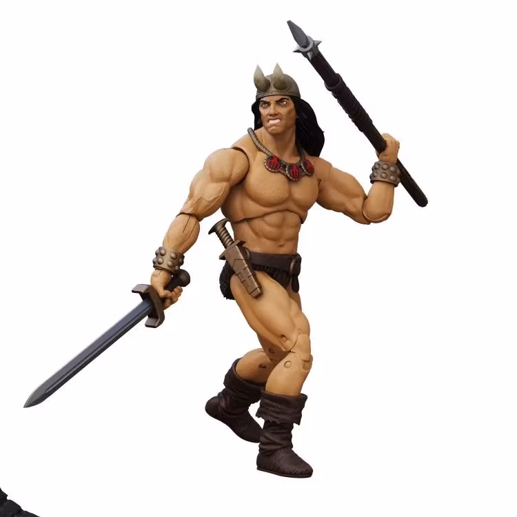 Conan the Barbarian Hero H.A.C.K.S. Conan the Barbarian 1/18 Scale Action Figure