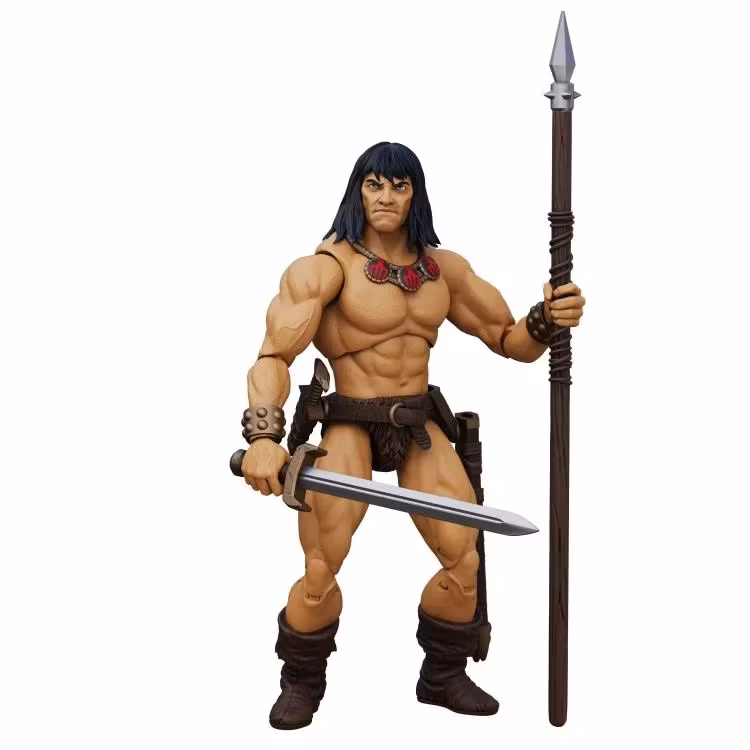 Conan the Barbarian Hero H.A.C.K.S. Conan the Barbarian 1/18 Scale Action Figure