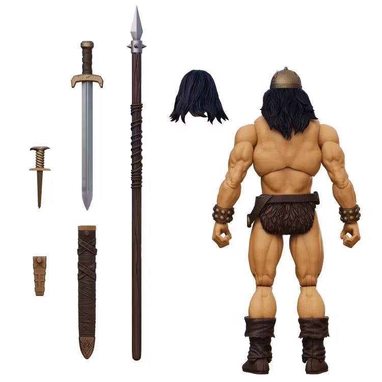 Conan the Barbarian Hero H.A.C.K.S. Conan the Barbarian 1/18 Scale Action Figure