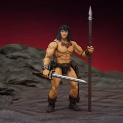 Conan the Barbarian Hero H.A.C.K.S. Conan the Barbarian 1/18 Scale Action Figure
