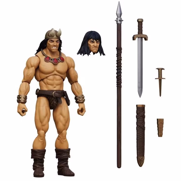 Conan the Barbarian Hero H.A.C.K.S. Conan the Barbarian 1/18 Scale Action Figure