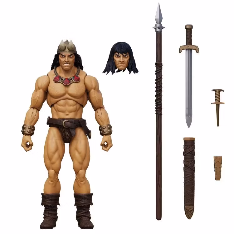 Conan the Barbarian Hero H.A.C.K.S. Conan the Barbarian 1/18 Scale Action Figure