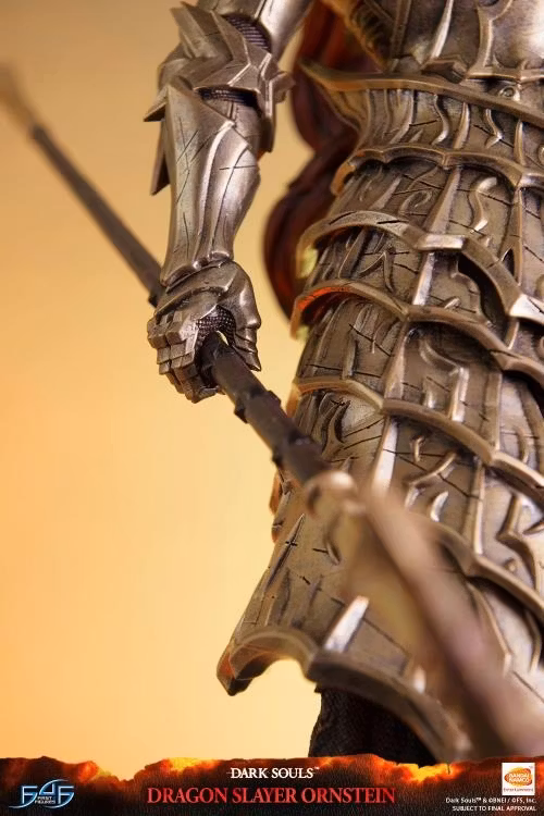 Dark Souls Dragon Slayer Ornstein Statue