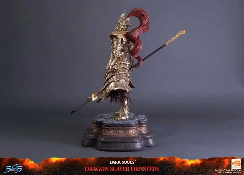 Dark Souls Dragon Slayer Ornstein Statue