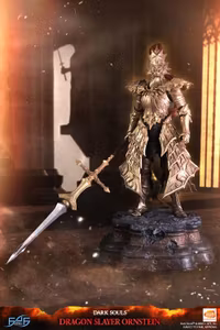Dark Souls Dragon Slayer Ornstein Statue