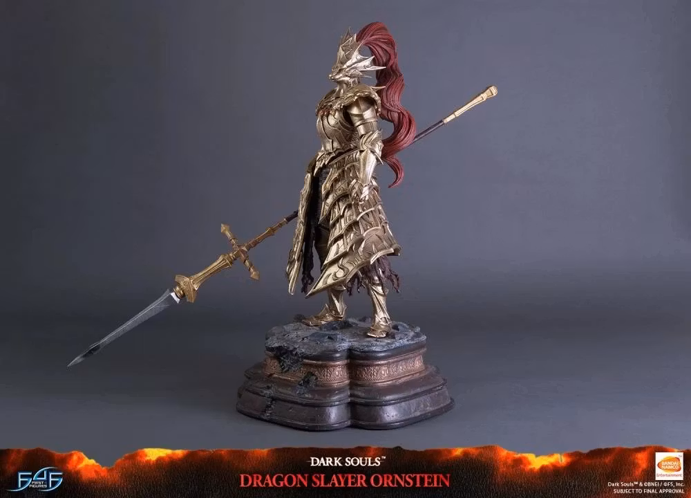 Dark Souls Dragon Slayer Ornstein Statue