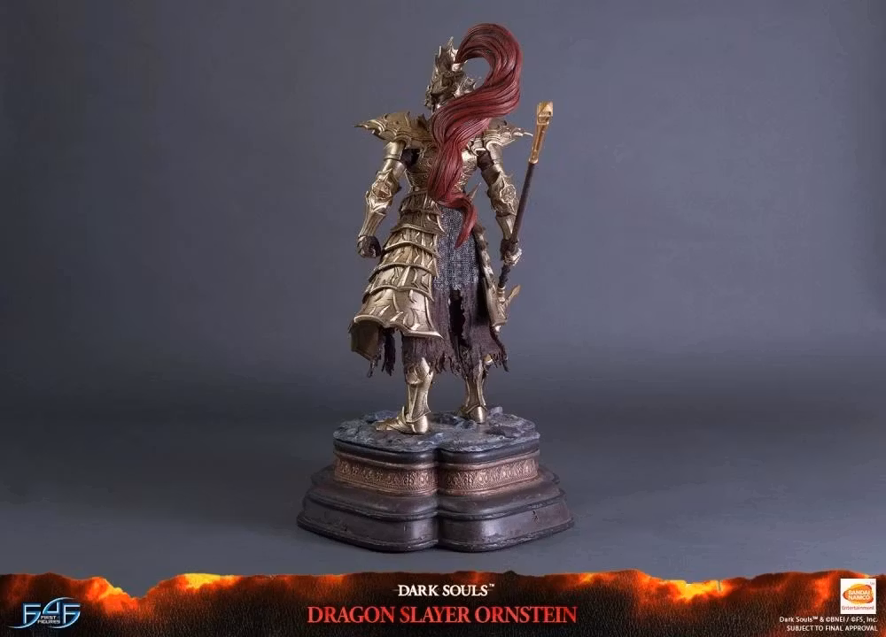 Dark Souls Dragon Slayer Ornstein Statue
