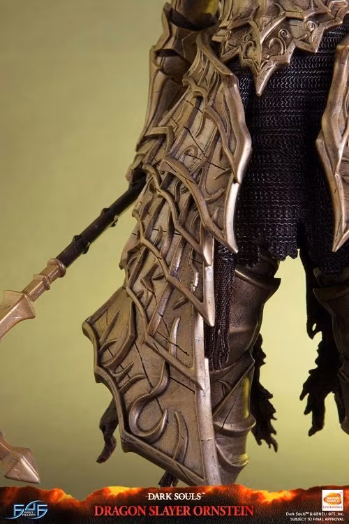 Dark Souls Dragon Slayer Ornstein Statue