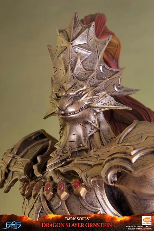 Dark Souls Dragon Slayer Ornstein Statue