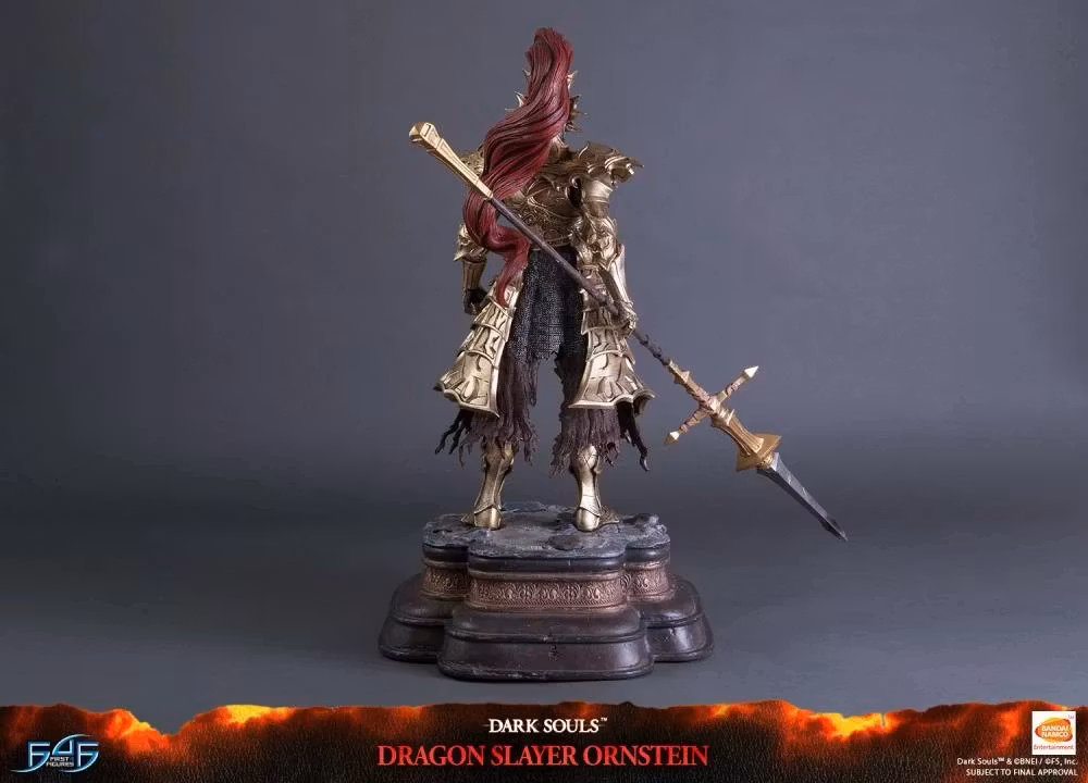 Dark Souls Dragon Slayer Ornstein Statue