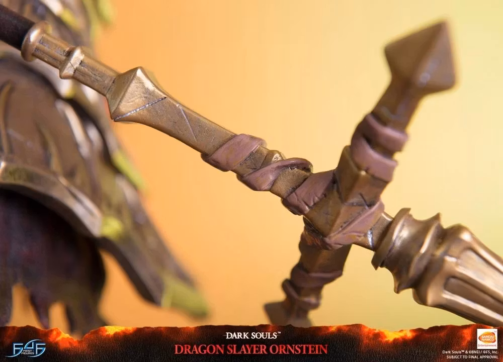 Dark Souls Dragon Slayer Ornstein Statue