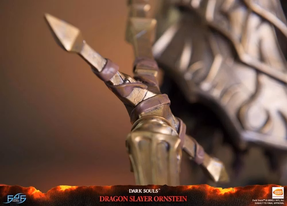 Dark Souls Dragon Slayer Ornstein Statue