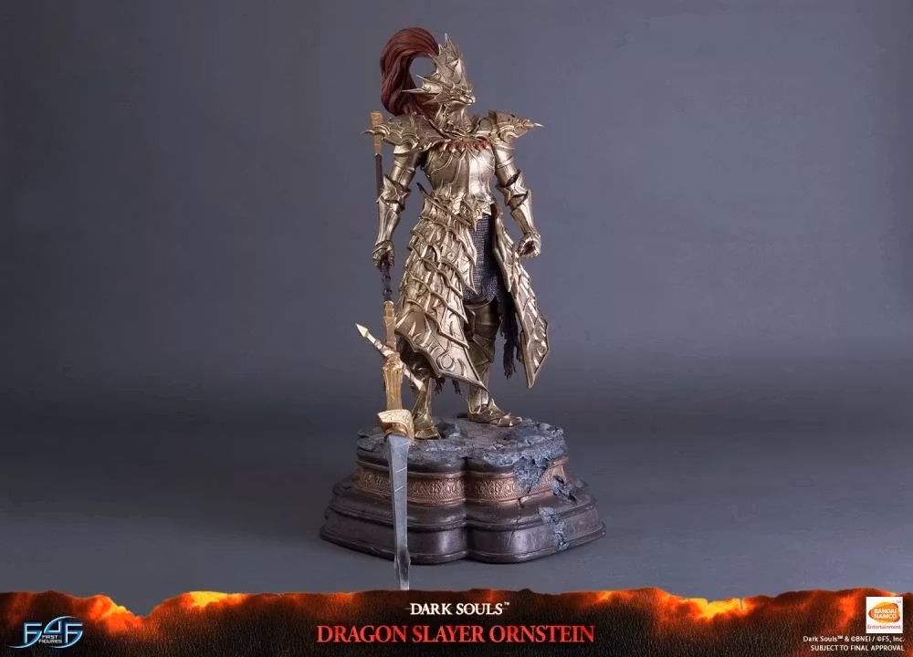 Dark Souls Dragon Slayer Ornstein Statue