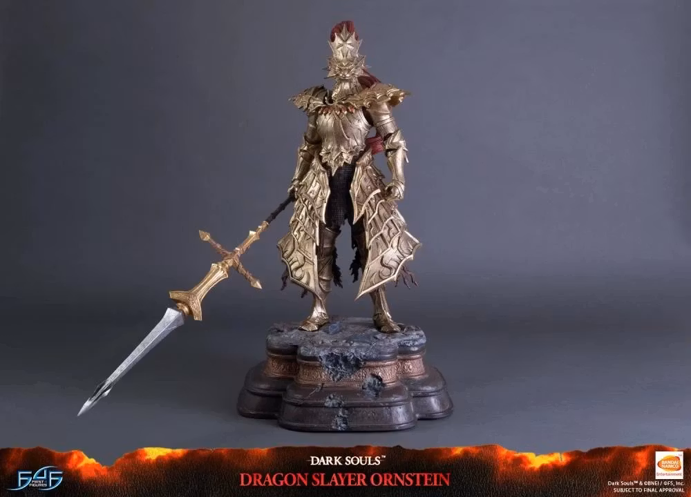 Dark Souls Dragon Slayer Ornstein Statue