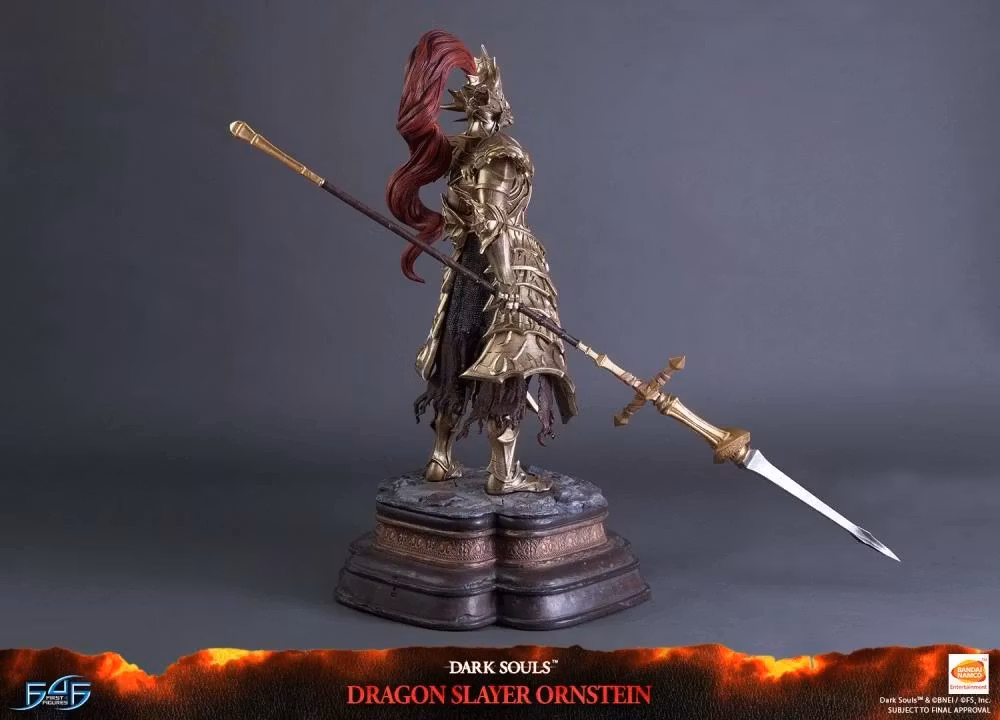 Dark Souls Dragon Slayer Ornstein Statue