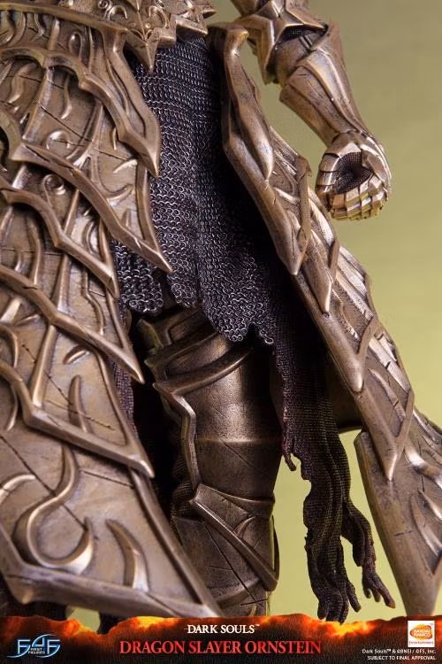 Dark Souls Dragon Slayer Ornstein Statue
