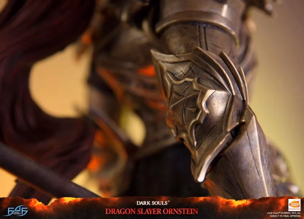 Dark Souls Dragon Slayer Ornstein Statue