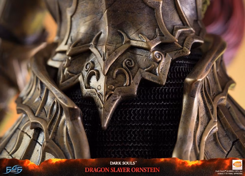 Dark Souls Dragon Slayer Ornstein Statue