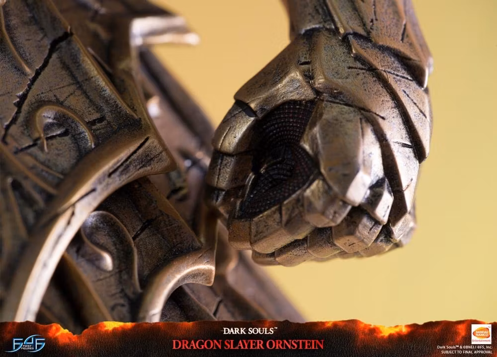 Dark Souls Dragon Slayer Ornstein Statue