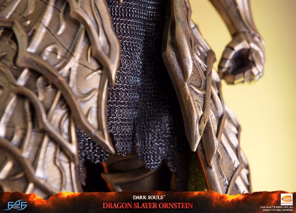 Dark Souls Dragon Slayer Ornstein Statue