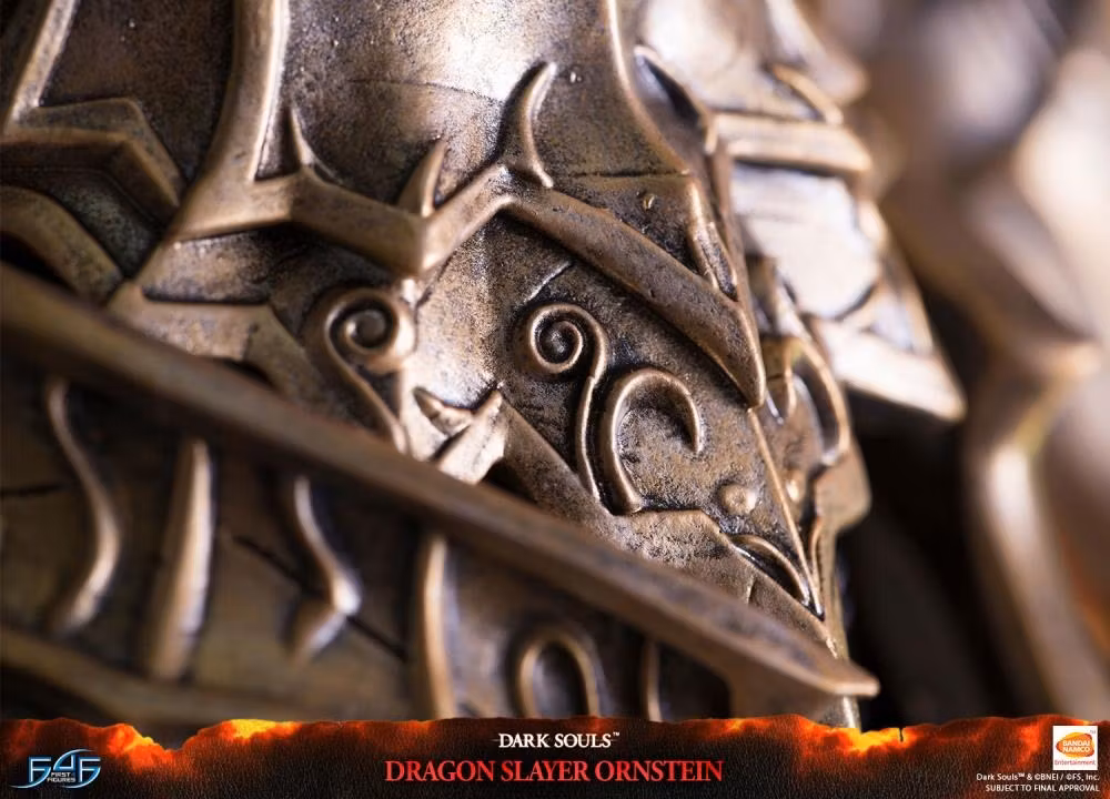 Dark Souls Dragon Slayer Ornstein Statue